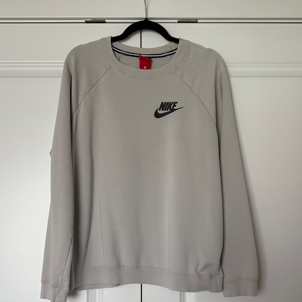 Nike Women's Taupe Sweatshirt
